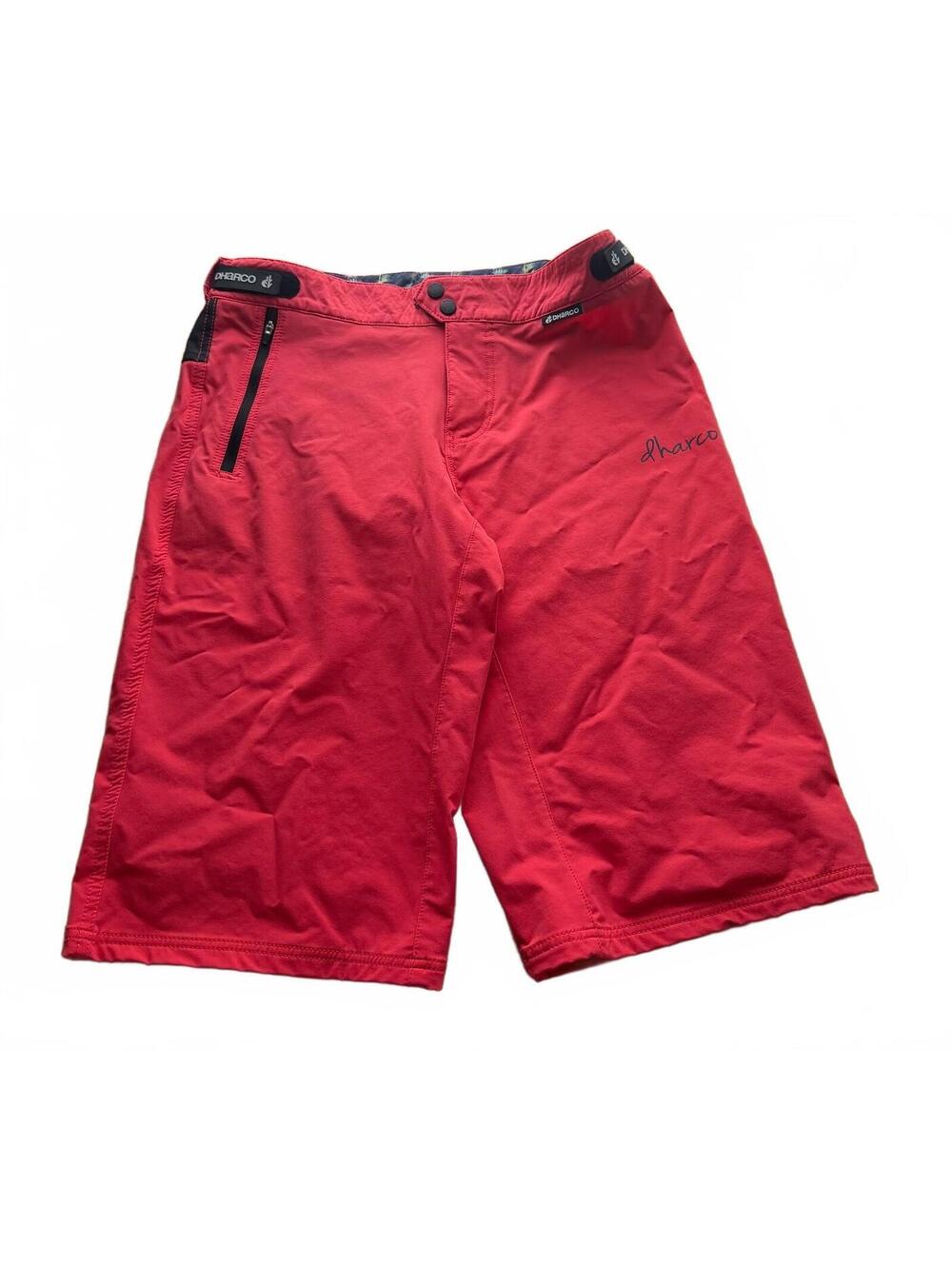DHaRCO Ladies Gravity MTB Shorts Hibiscus Pink Large Worn Once Like New